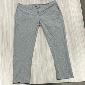 Gray Chino Pants with Modern Design